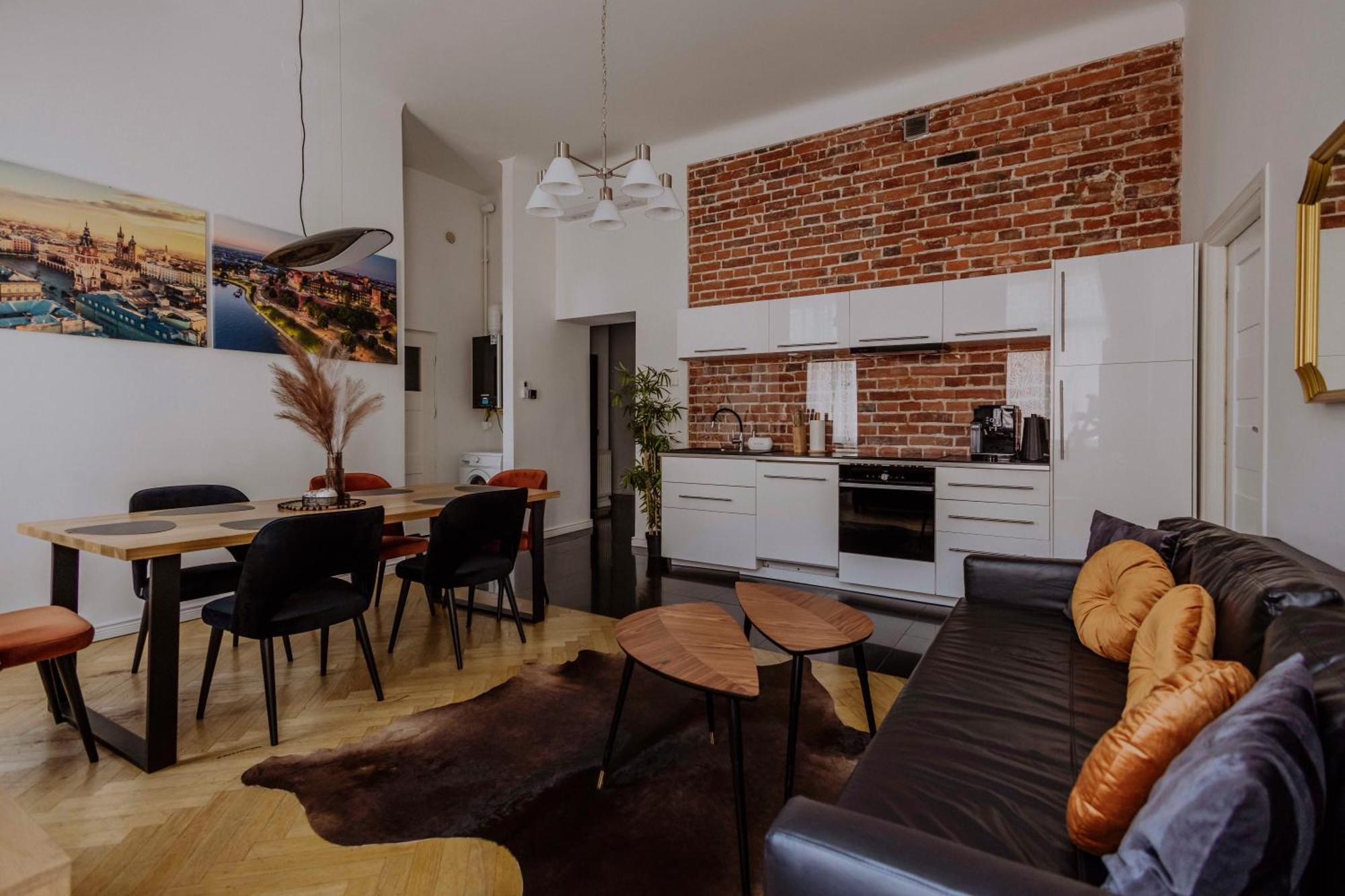 Golden Pearl - Main Square, 100 Sqm, 4 Rooms Krakow Bagian luar foto