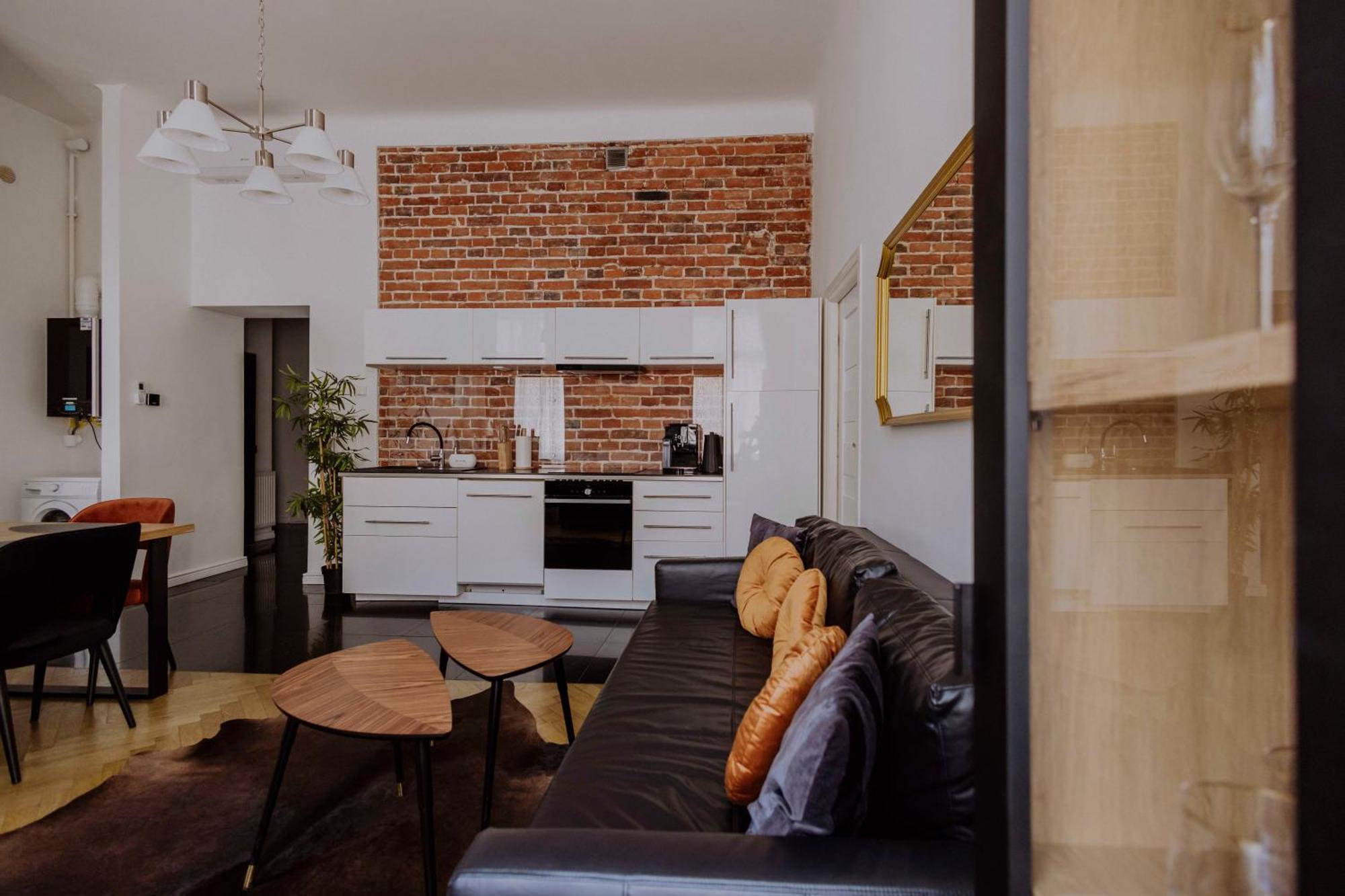 Golden Pearl - Main Square, 100 Sqm, 4 Rooms Krakow Bagian luar foto