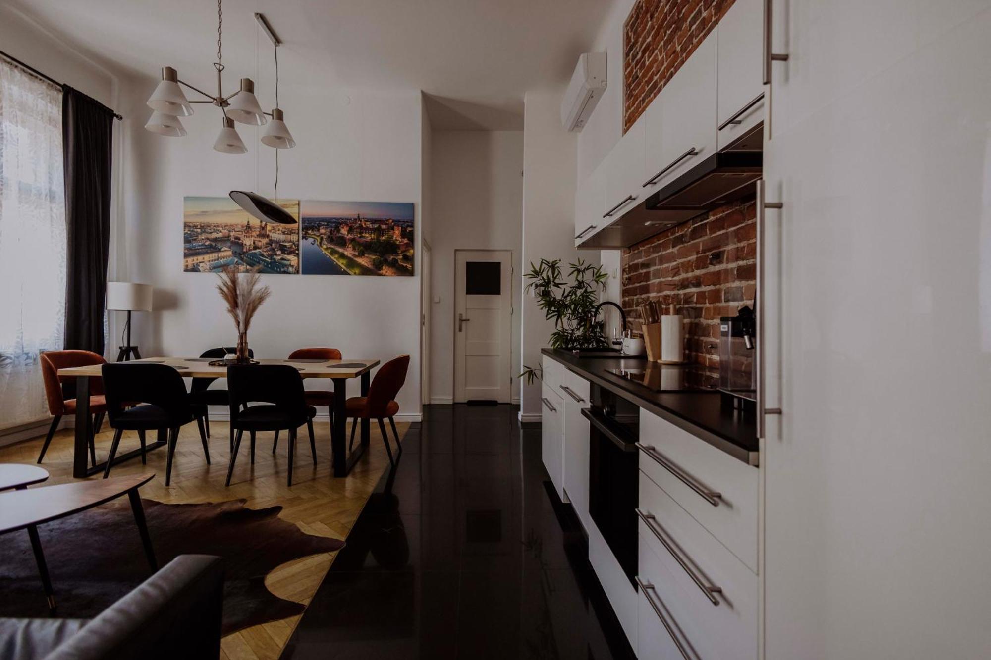 Golden Pearl - Main Square, 100 Sqm, 4 Rooms Krakow Bagian luar foto